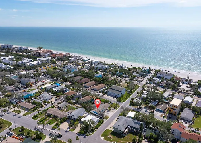 3 Min Walk To Private Triplex Retreat Hébergement de vacances Clearwater Beach