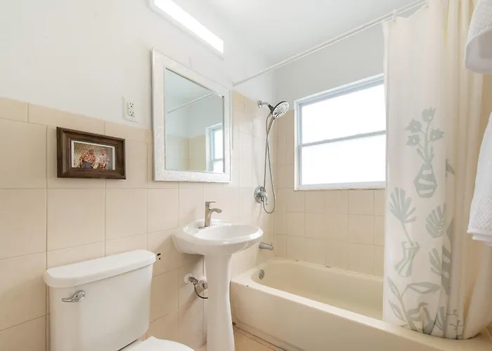Hébergement de vacances 3 Min Walk To Private Triplex Retreat Clearwater Beach